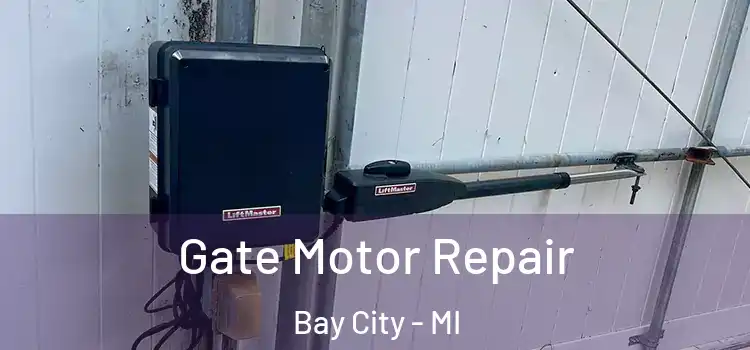 Gate Motor Repair Bay City - MI