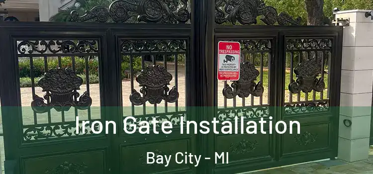 Iron Gate Installation Bay City - MI