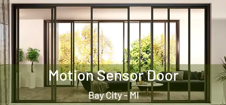 Motion Sensor Door Bay City - MI
