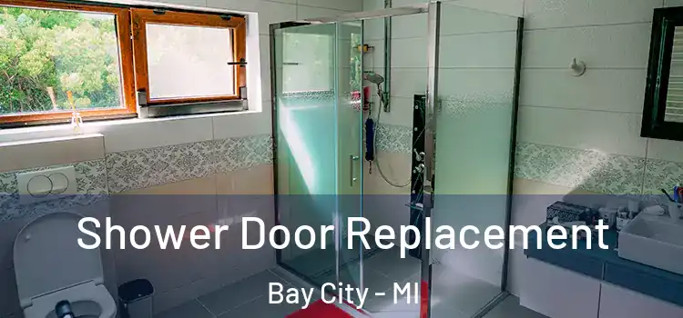 Shower Door Replacement Bay City - MI