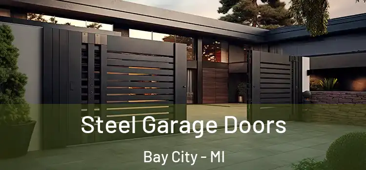 Steel Garage Doors Bay City - MI